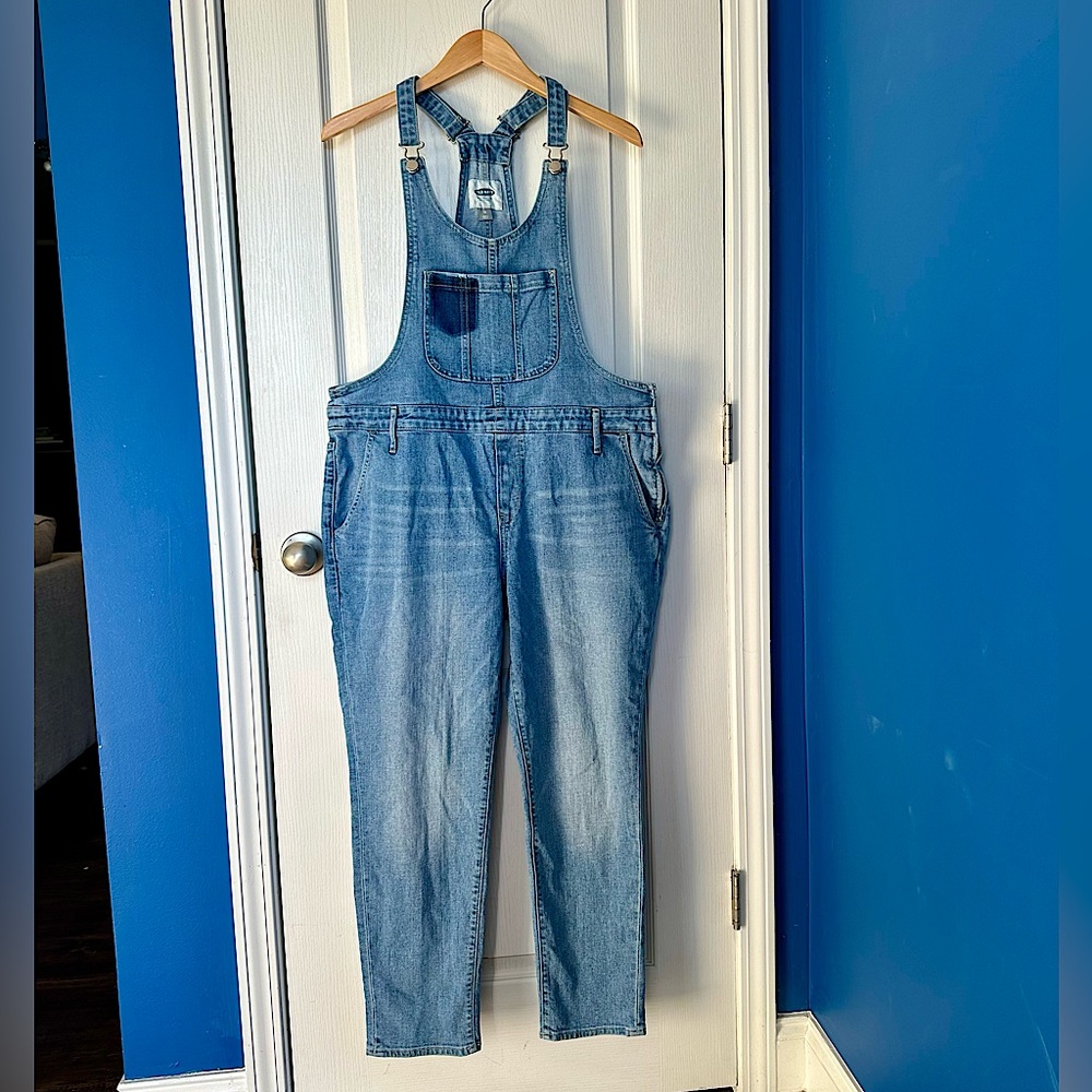 Vintage Old Navy Overalls, Size 14